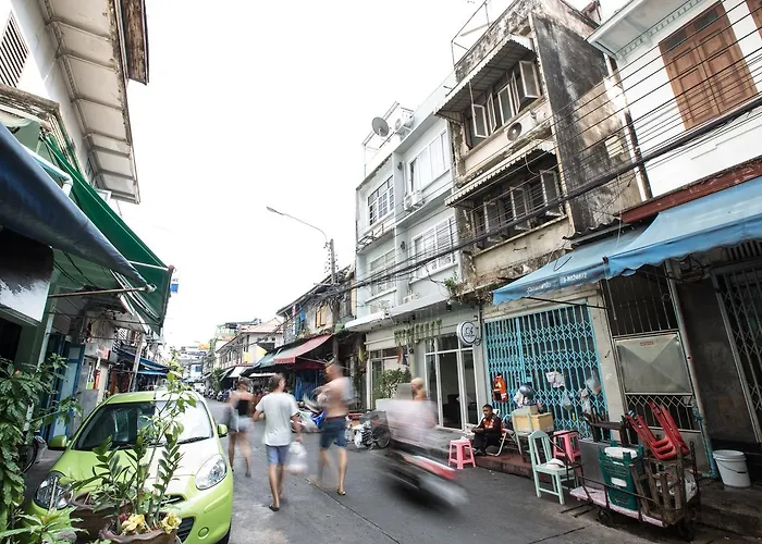 Oh Boutique Guesthouse - Khaosan Hotel Bangkok