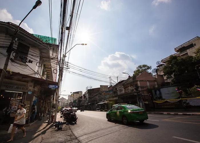 Hotel Oh Boutique Guesthouse - Khaosan